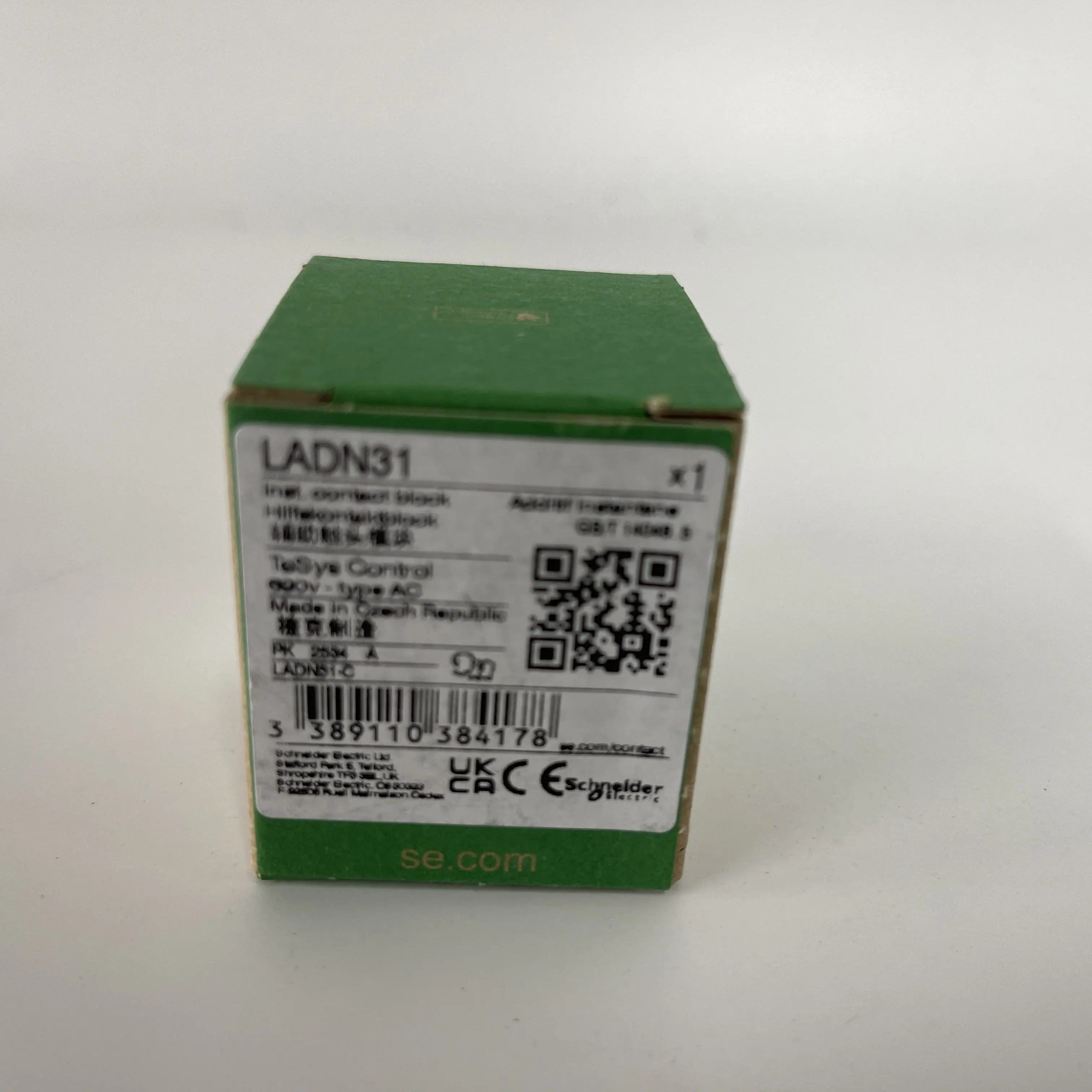 Schneider Auxiliary Contact Block LADN31