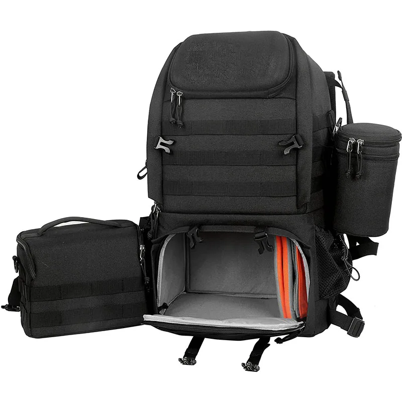 Large Capacity Camera Backpack Professional Camera Backpack  camera photo & accessories bag