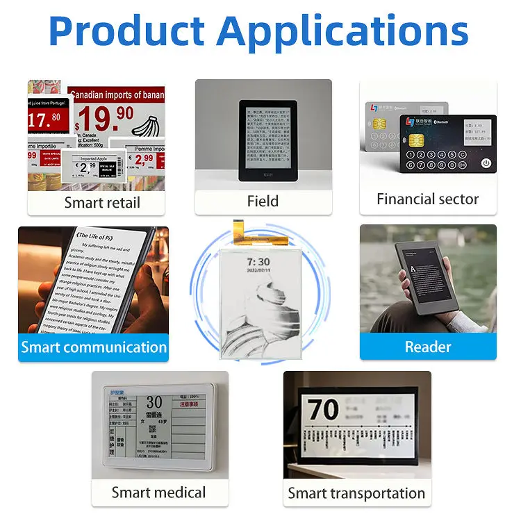 10.3 inch 10.3'' touch screen E-ink Display E-paper EPD for Android Tablet Computer Auxiliary Screen e ink display panel