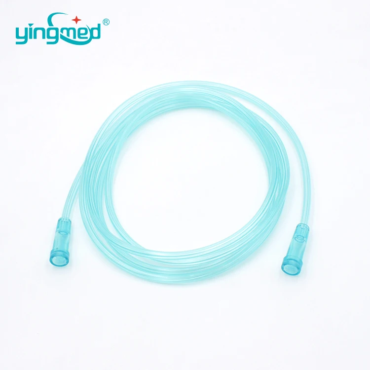 China Supplier Good Quality Simple Oxygen Masks with Connecting Tube