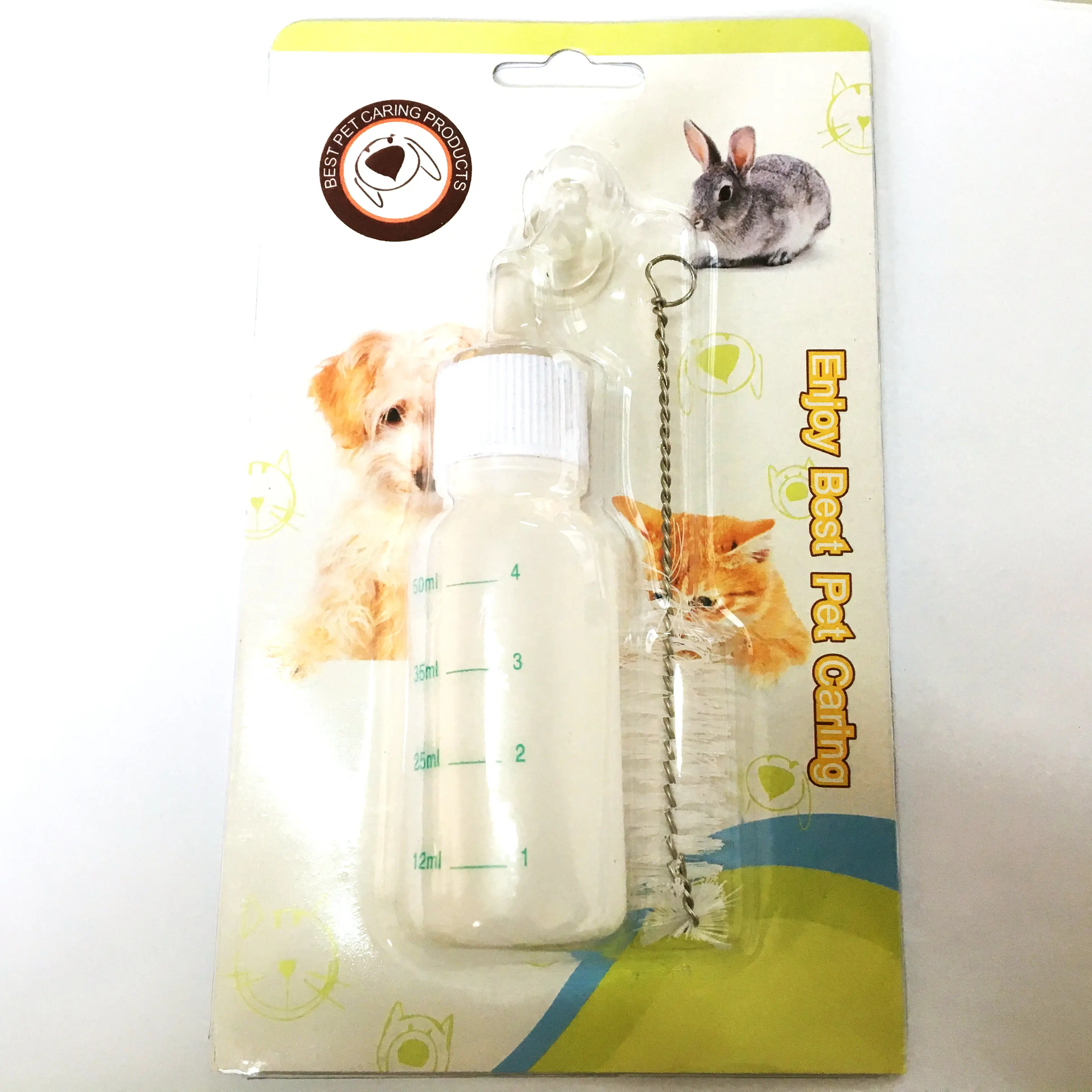 Plastic 50 Ml Baby Pet Dog Cat Animal Puppy Milk Water Feeding Nursing  Bottle With Extra Nipple And Brush - Buy 50 Ml Pet Feeding Bottle,Baby Cat  Nursing Bottle,Dog Milk Feeding Bottle