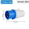 Plug 3 core 16A