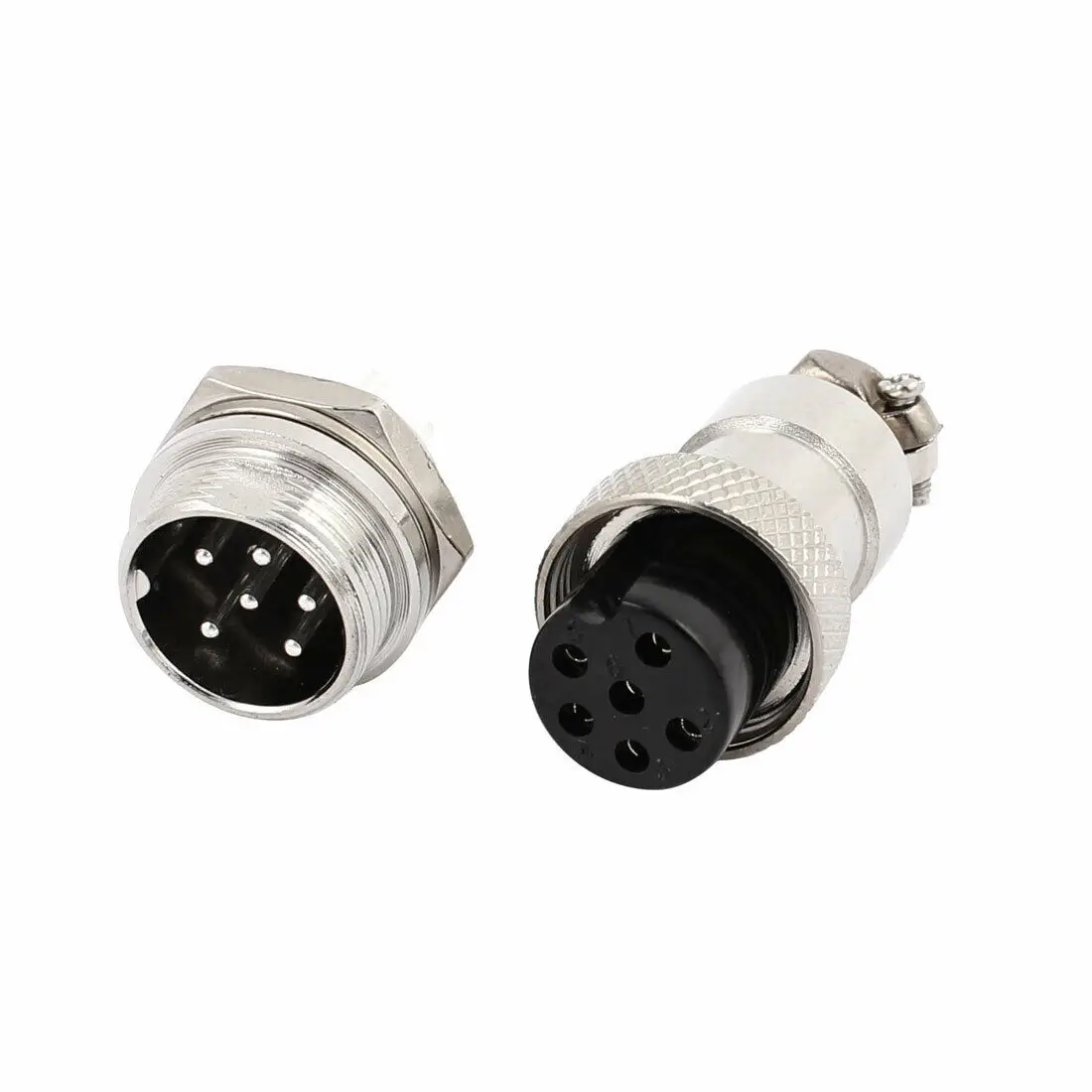 16MM Thread Connector Aviation Power Plug Panel Mount Connector GX16-6 GX16 Circular Connector