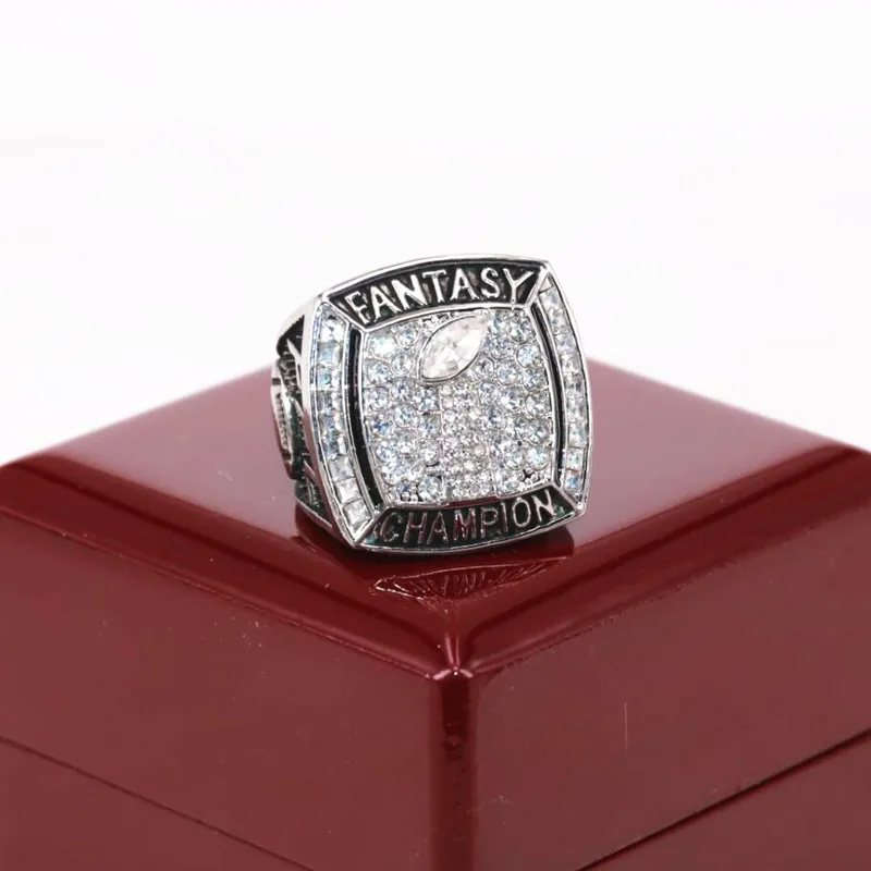 2022 FFL Champion Ring GOLD Finish Fantasy Football