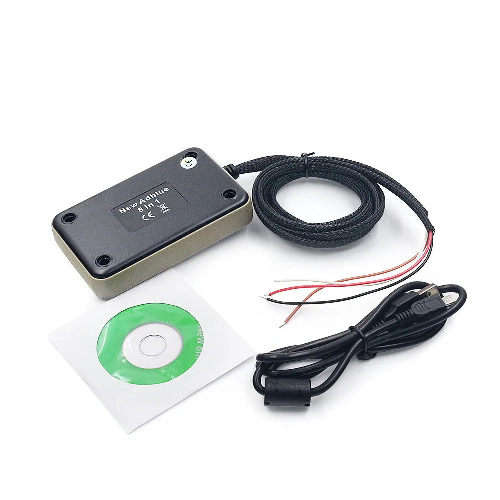 8 in 1 Truck Bus Adblue Emulator 3.0BS Pinout Cable  Emulation Box