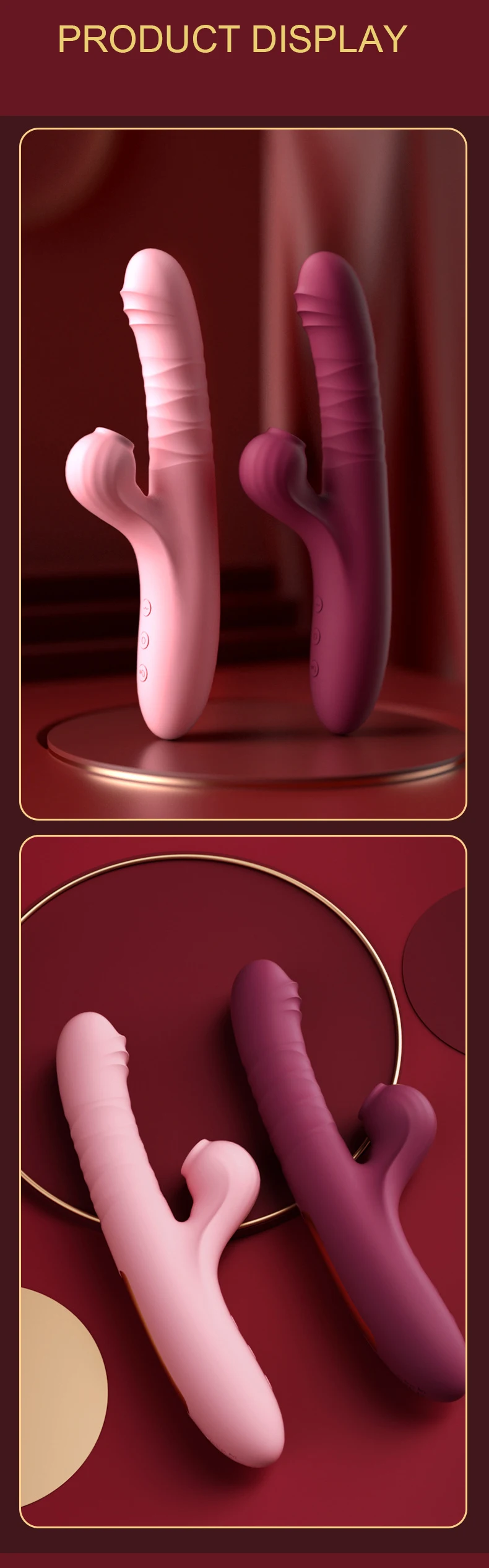 Complete package contents: vibrator, cable, manual, box