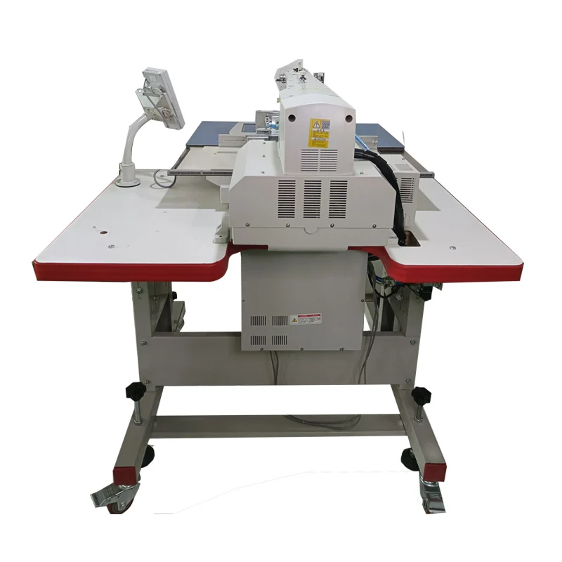 342g Leather Bag And Leather Shoe Locking Machine Automatic High Speed ...