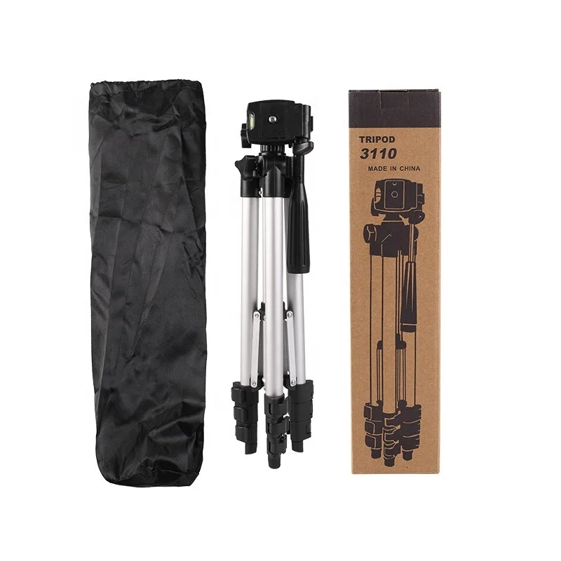 Outdoor Photography 3110 Tripod Stand with Carry Bag for Mobile Phone Digital Camera