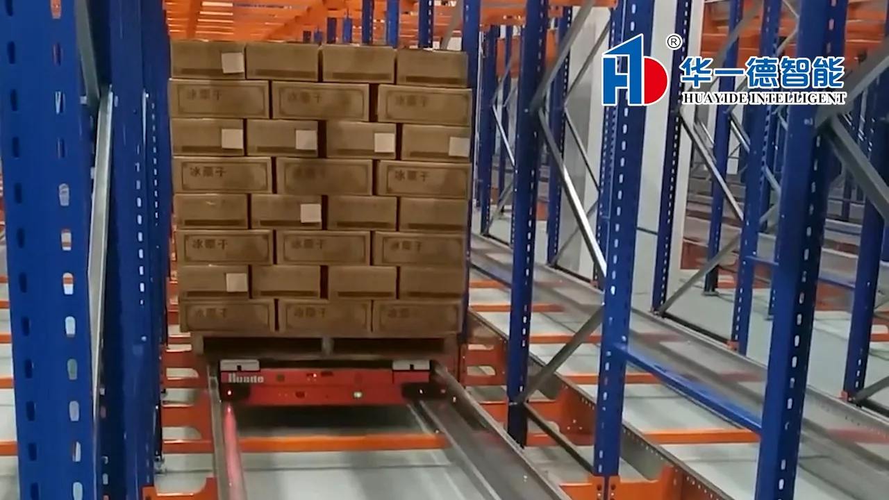 2023 Popular Radio Shuttle Racking Selective Pallet Racks System ...