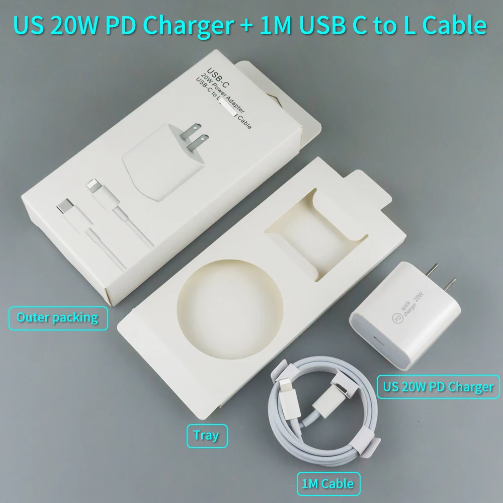 Type C Port Charger And Cable For Apple Iphone 12 13 14 29