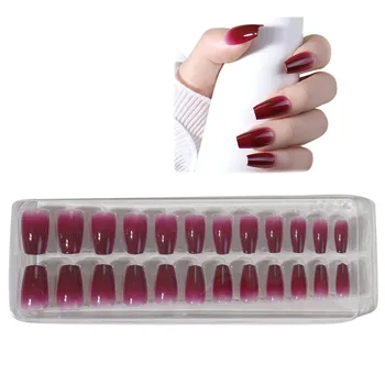 2023 New Style Custom Press On Nail Wholesale Fake Nails Artificial Fingernails Acrylic Detachable False Nails