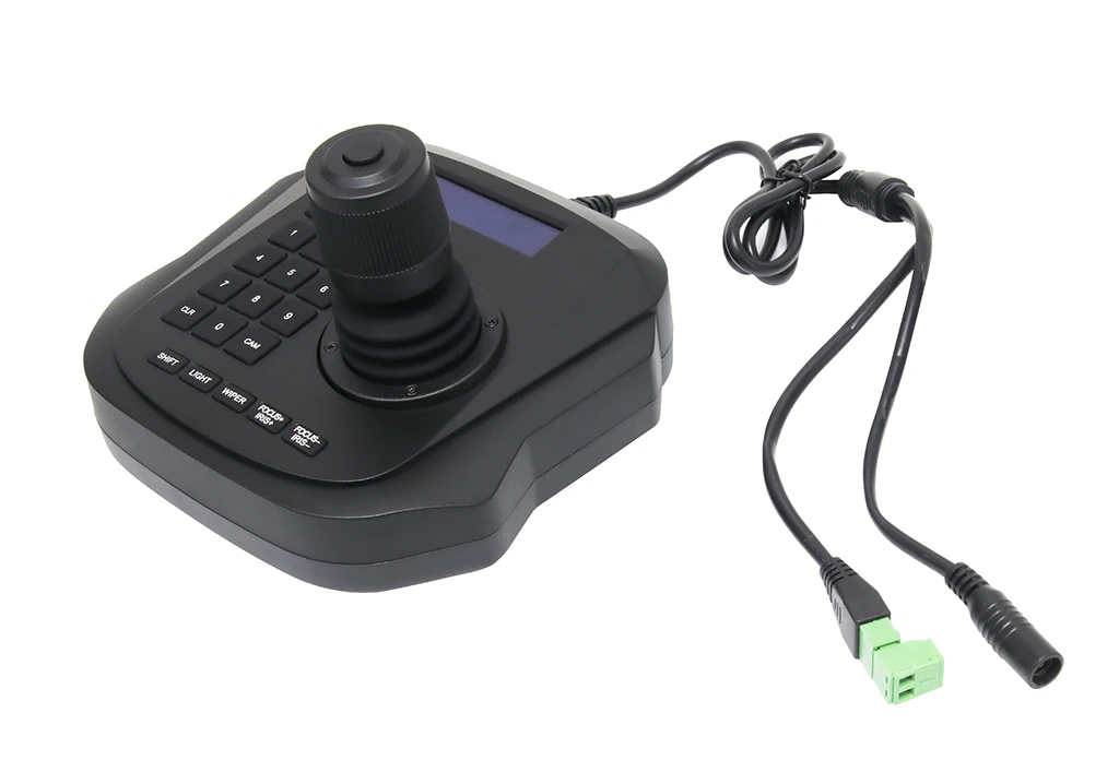 4D Joystick Controller Keyboard for High Speed PTZ Cameras