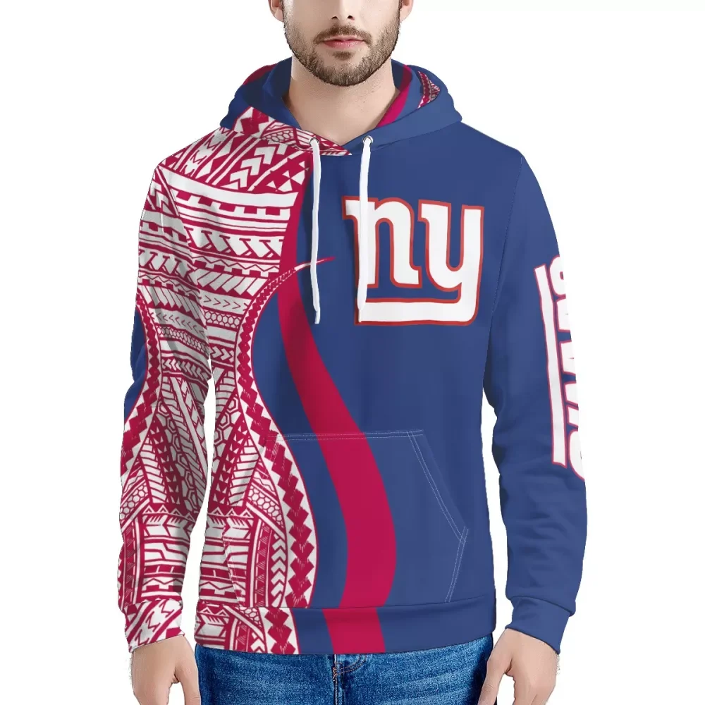 nfl fleece moletom com capuz