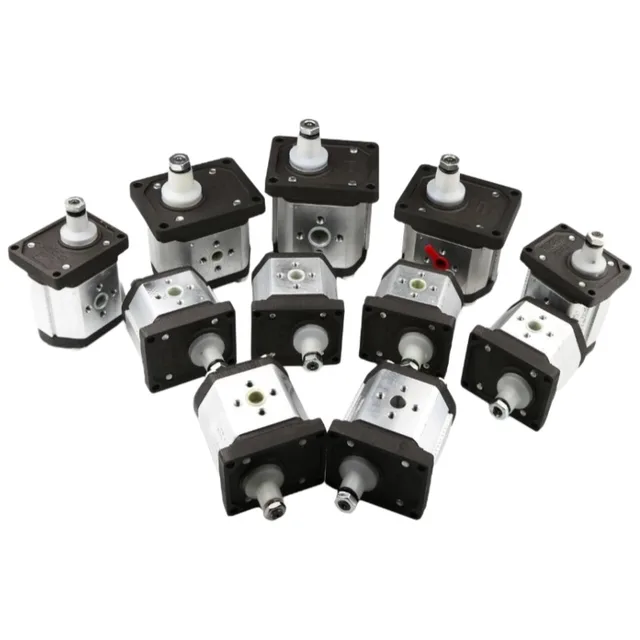 High pressure gear pump GHP1A-D-9-FG GHP1A-D-11-FG GHP1A-D-13-FG GHP1A-D-16-FG GHP1A-D-20-FG Textile machinery oil pump