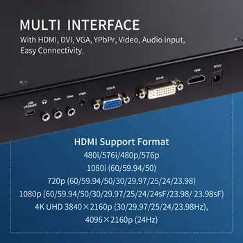 FEELWORLD SC173-HD-56 Professional Rack Monitor for Broadcasting, FHD, with OEM Service and Factory Supply detail image
