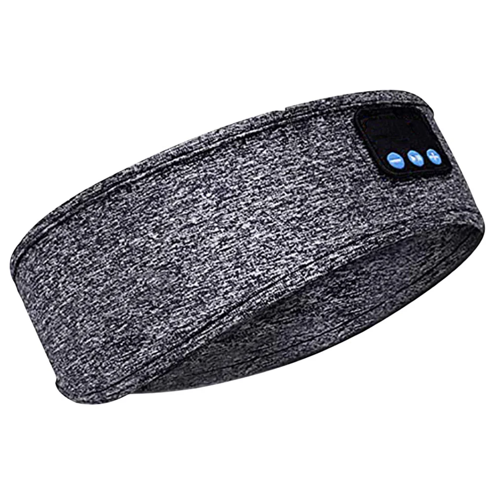 Bandeau en tricot pour le yoga de haute qualité écouteurs BT stéréo de musique pour dormir casque sans fil