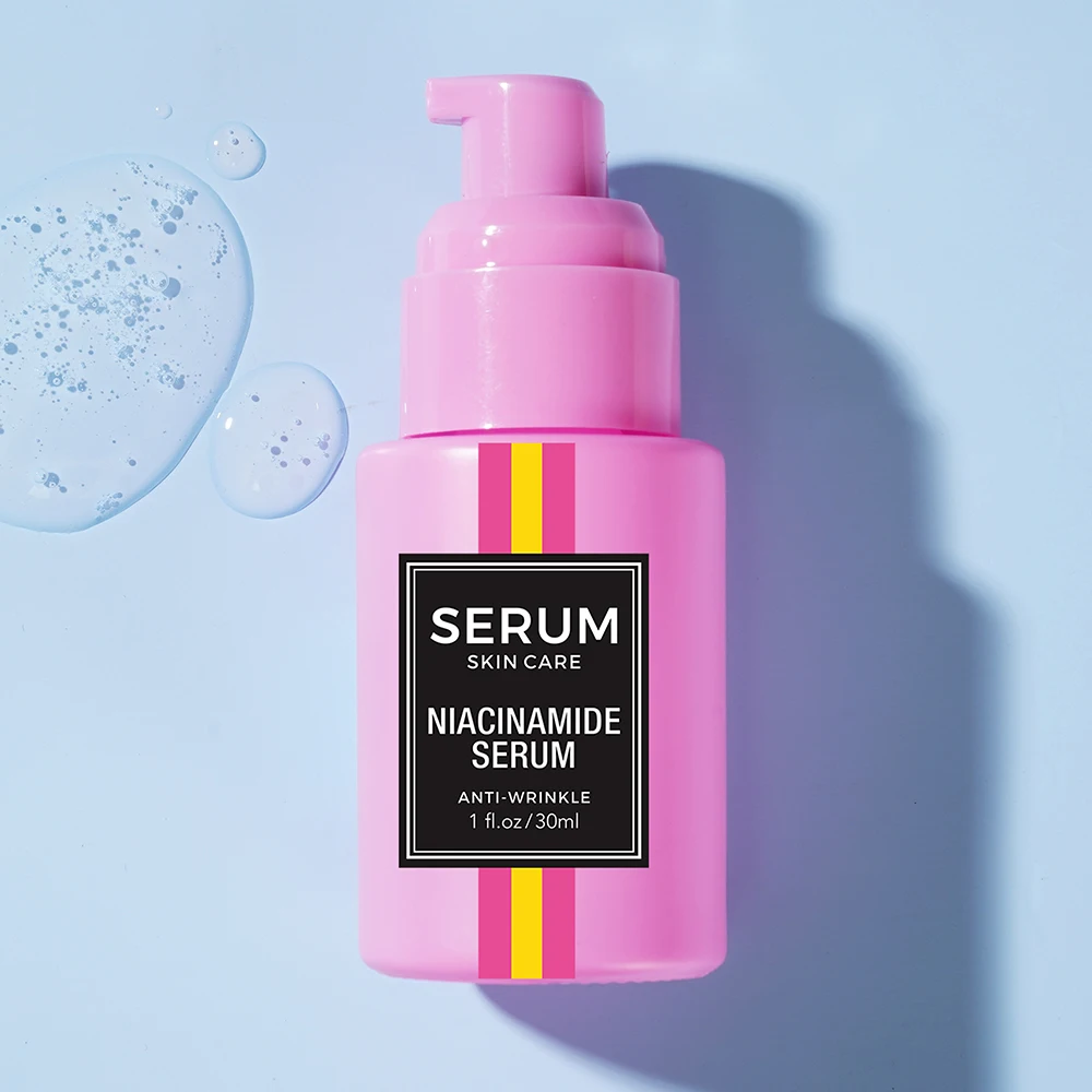 Best Skin Care Manufacturer Moisturizing Vitamin C Niacinamide Collagen