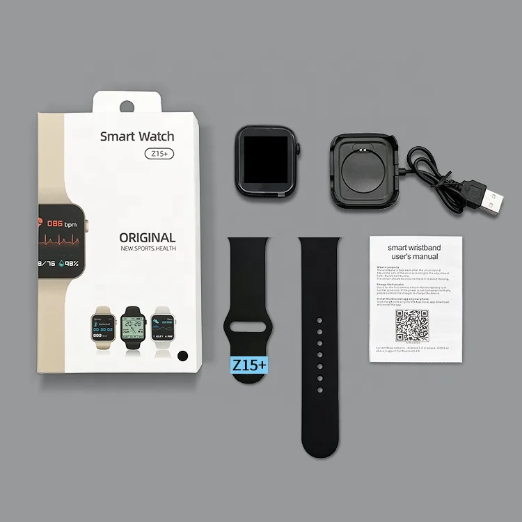 Zux Z15+ Smartwatch 1.44 Inch Screen Seri 6 Z Series Iwo Reloj Z15 Plus Smart  Watch - Buy Z15+,Smartwach Z15+,Z15 Plus Smart Watch Product on Alibaba.com