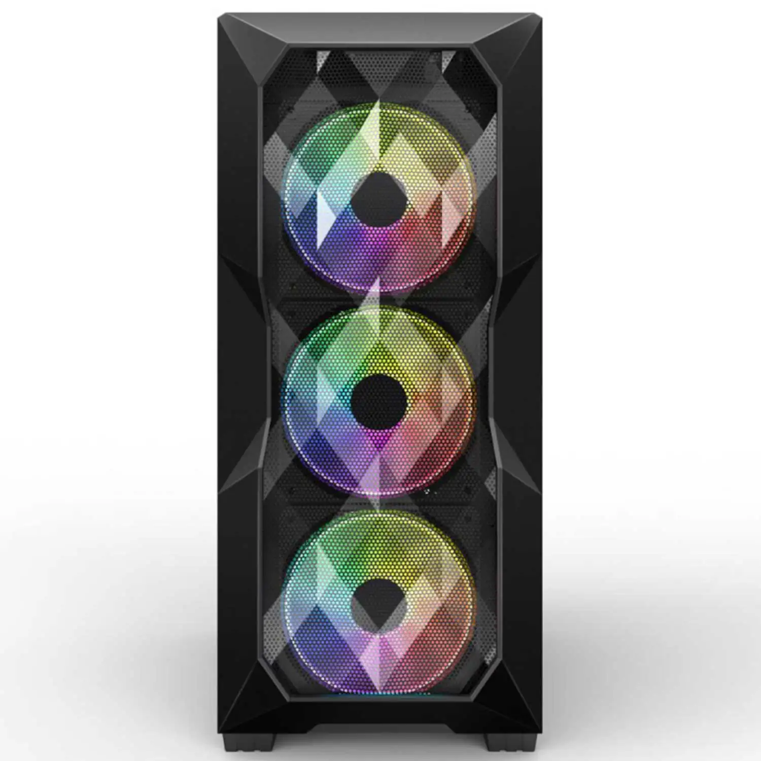 Oem Gaming Desktop Tempered Glass Cpu Atx Tower Gaming Computer Case