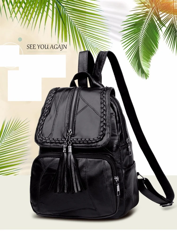 2025 nueva mochila de gran capacidad mensajero mano escuela bolsas