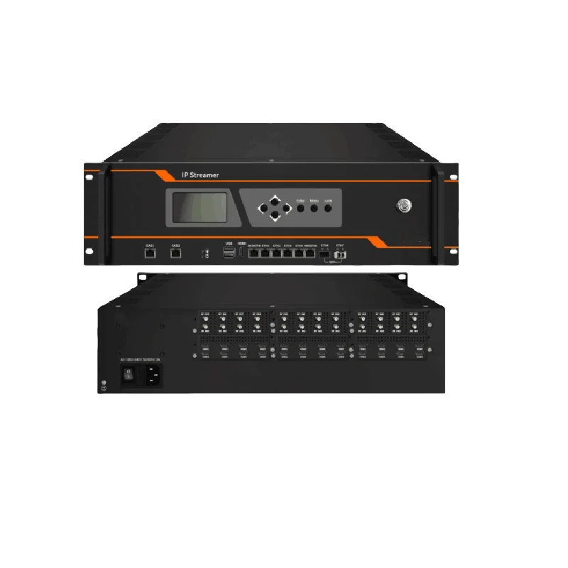 ird sat dvb-s dvb-t dvb-c isdb-t to HTTP/RTP/RTSP/HLS udp multicast hd IPTV streaming Server