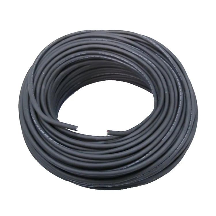 Rubber Jacket Insulation Heavy Duty Cross Linked Power Cable Waterproof H07RN8-F