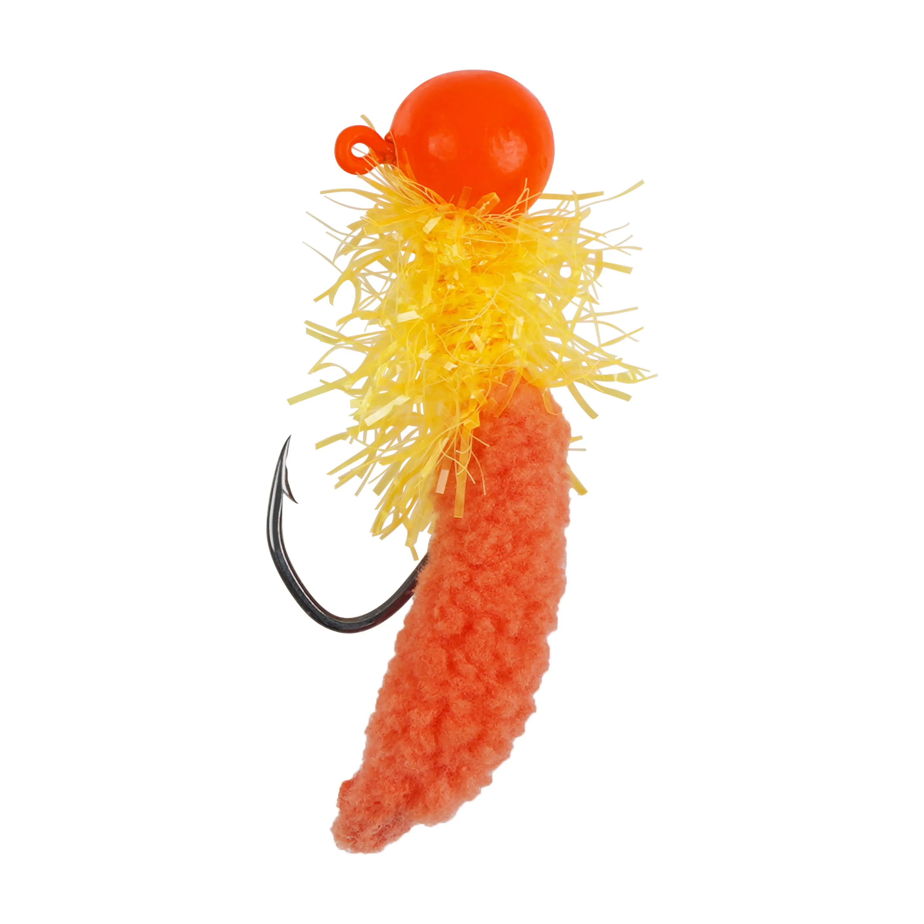 Crappie Jigs Fishing Lures with Feather