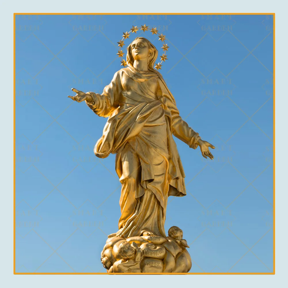 Custom CNC 3d  Metal Model Cast Bronze Portrait Man Sculpture