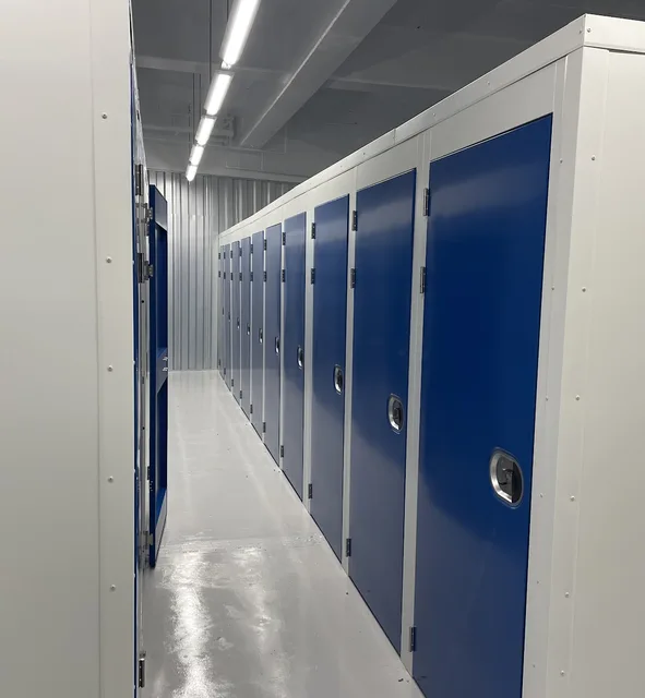 Warehouse Modern Warehouse Units Direct Selling Customized Size Storage Facility Self Storage Mini Storage Warehouse