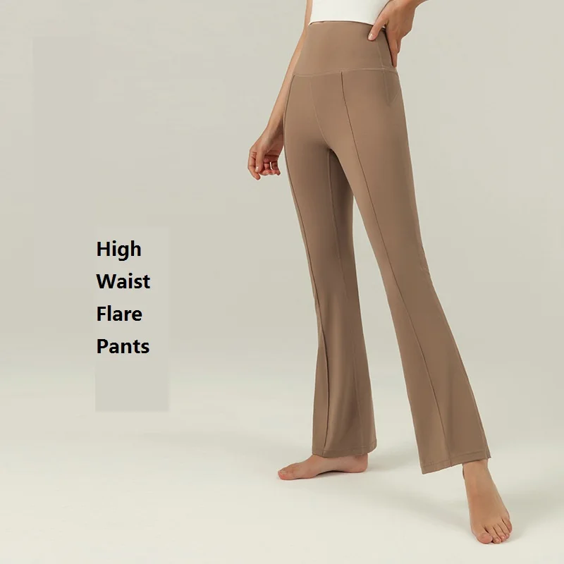 2022 new high waist flare pants| Alibaba.com