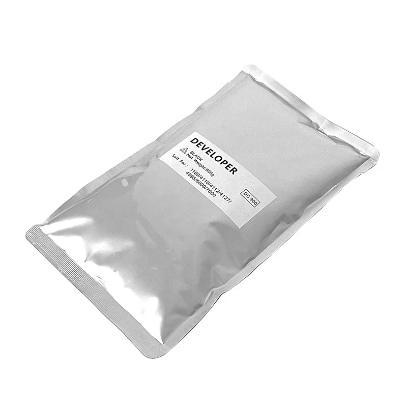 xerox 4110 4112 4127 4590 4595 D95 D110 D125 D136 800g కోసం 005R00704 5R00704 5R704 డెవలపర్ బ్లాక్ ఇతర ప్రింటర్ సరఫరాలు