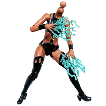 Пользовательские 6-дюймовые пластиковые подвижные фигурки прозрачные аксессуары 3D женские из ПВХ игрушки