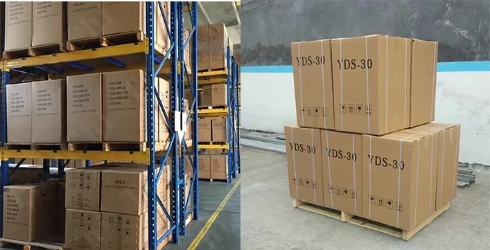 Cryogenic Liquid Nitrogen Transport Semen Storage Tank Container Price