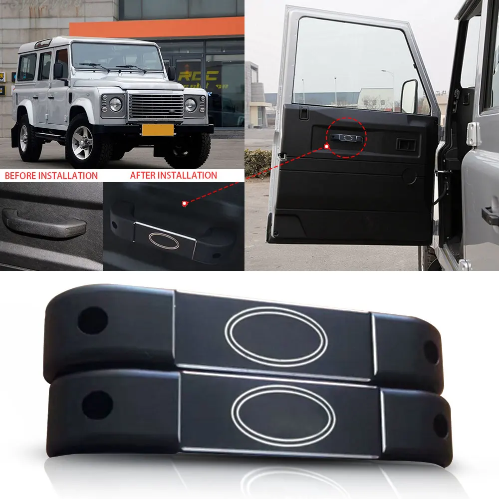 ランドローバー ディフェンダー 90 110 130用 車内 アルミニウム合金製