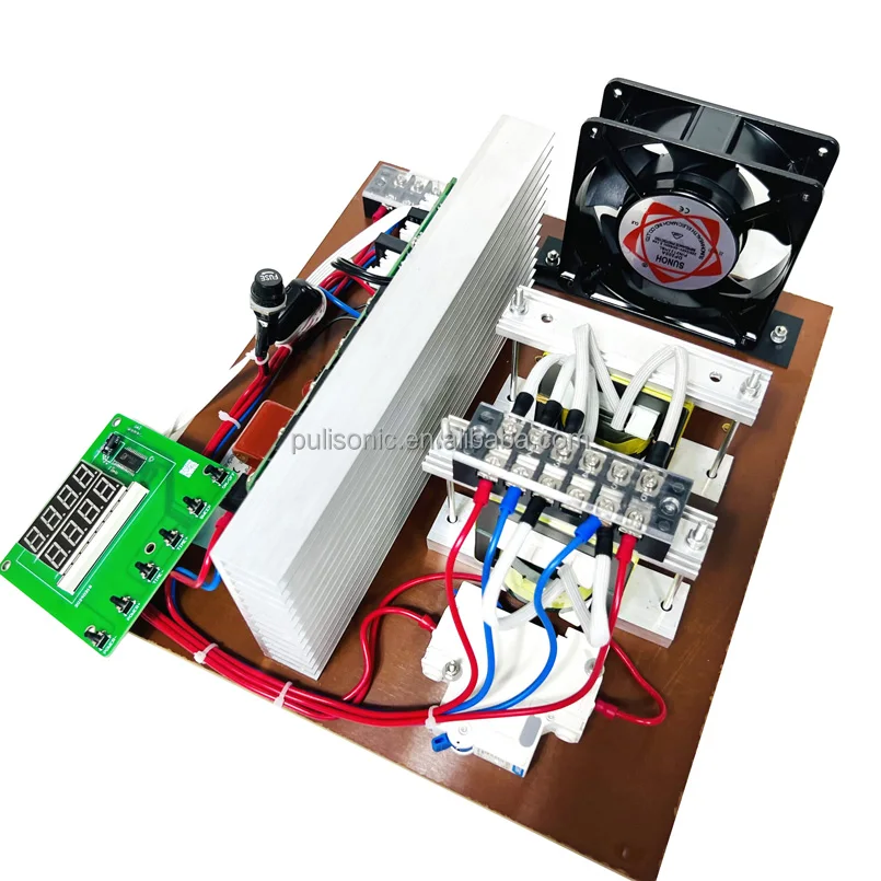 2000W Ultrasonic Transducer Driver PCB With Control Board for Ultrasonic Generator Kits