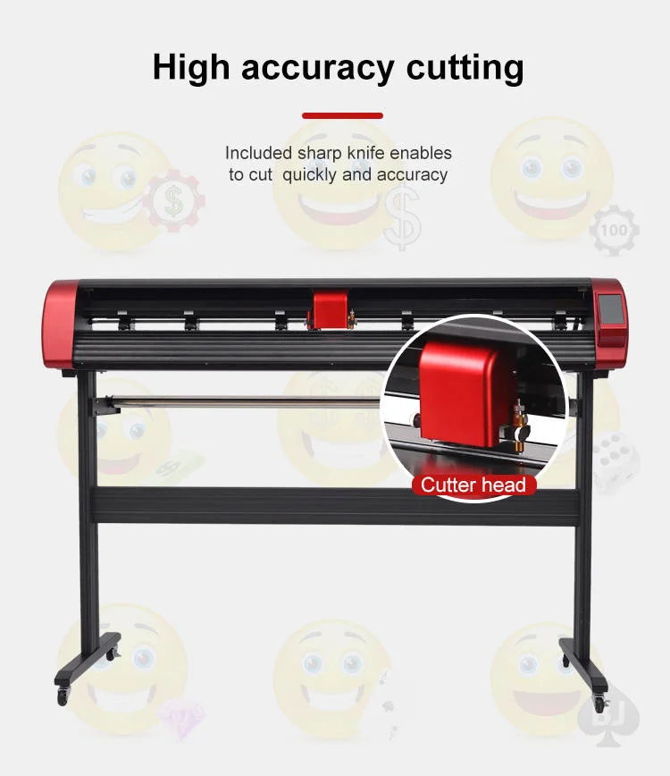 Skycut D48 Dual Head Vinyl Cutter with Built-In Camera for