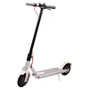 White fast electric scooter