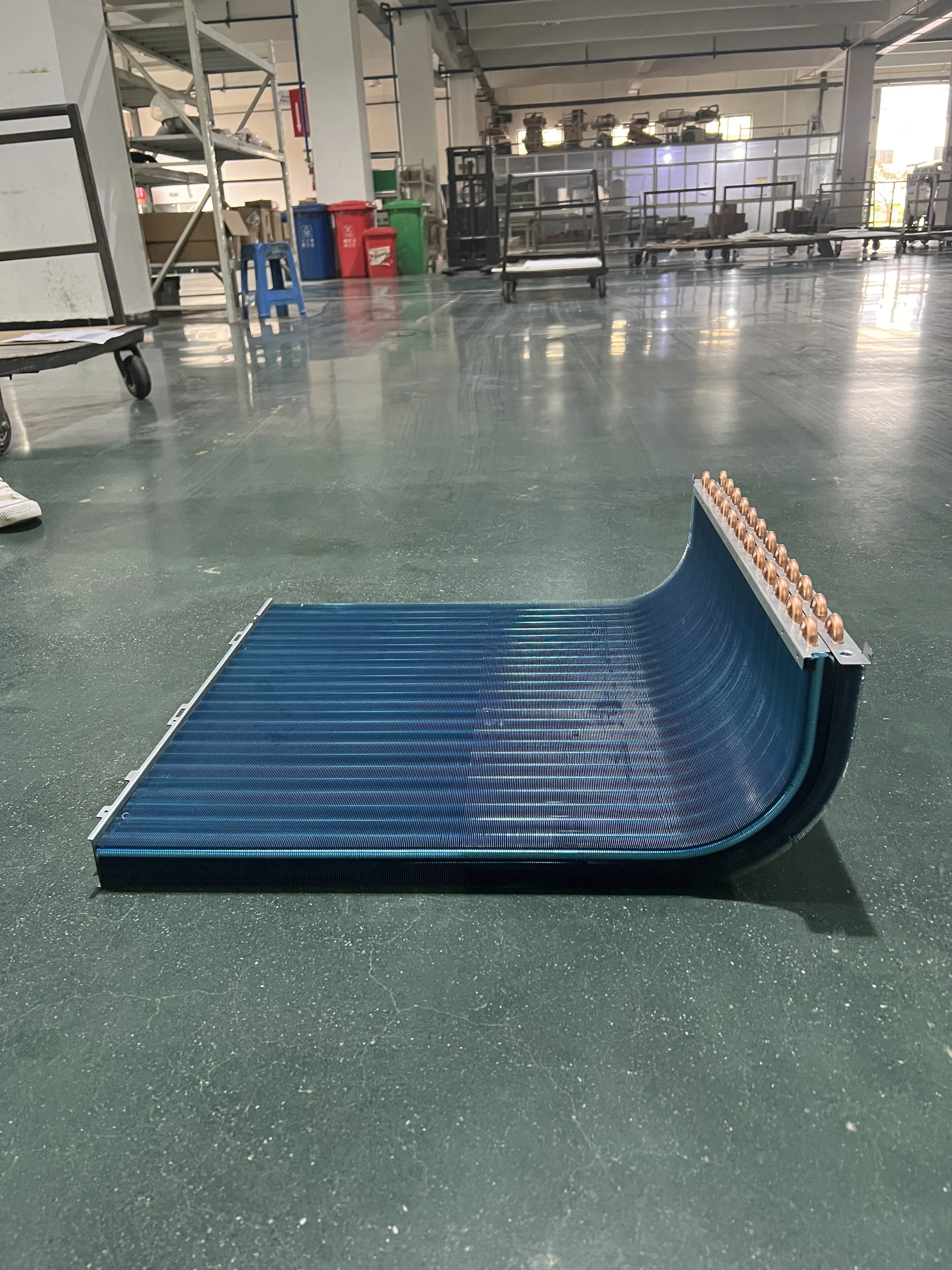 Aluminum Fin Cooling Condenser, Aluminum Alloy - detail 18