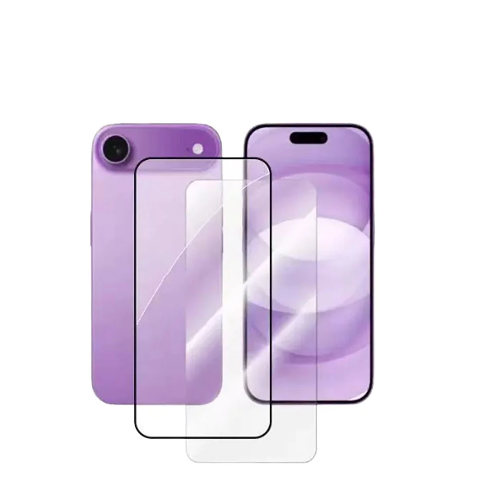 Laudtec Full Screen Tempered Glass Ultra-Thin Scratch-Resistant Protector High Quality Cover For Iphone 17 Air 16 Pro Max Ghm102