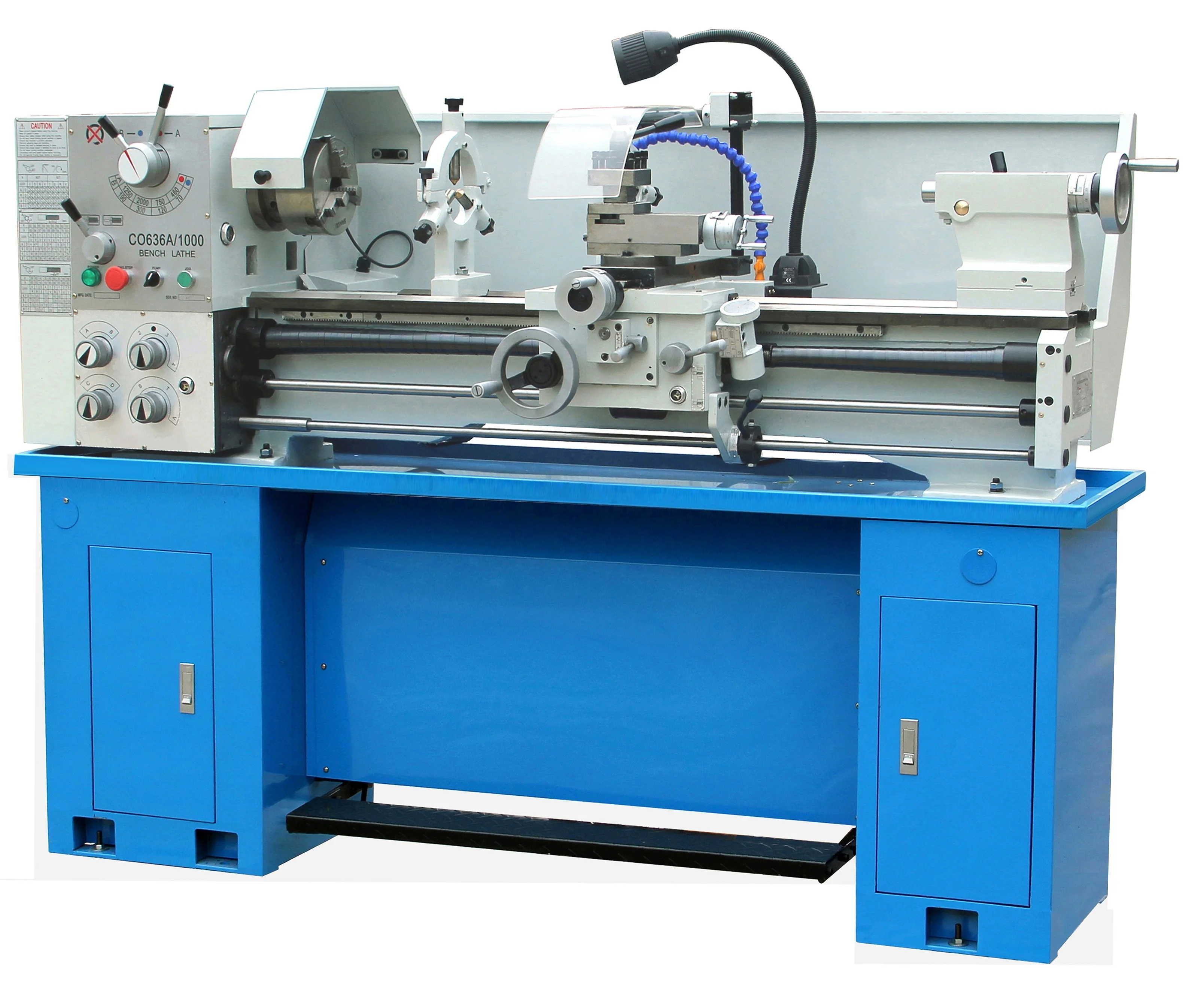 Bench Lathe Machine C0636B 1000mm 52mm Spidle Bore