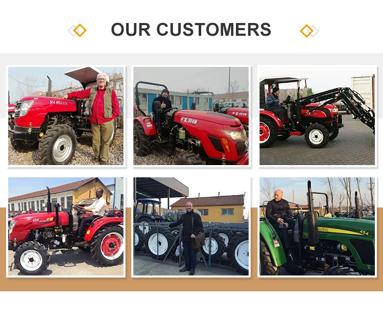 Good Condition Cheap Price Used Tractor New Snh804 Holland Farm Tractor