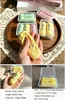 8 cm Yellow Crispy Butter Sticks (8 x 2.7 cm)