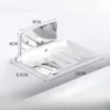 Espejo plateado