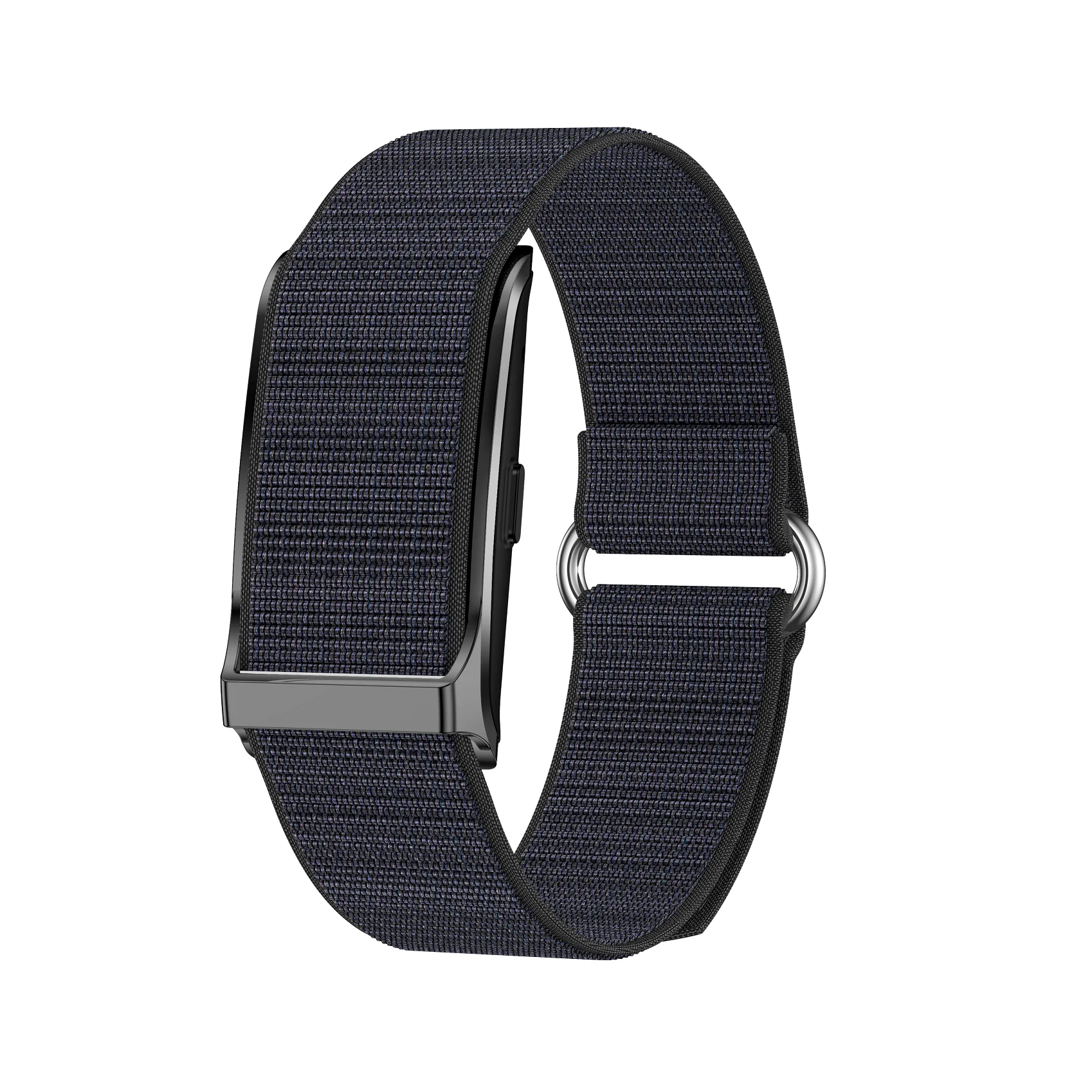 GH59 GPS Run Trajectory Smart Bracelet 1ATM Waterproof Call Message Notification Event Activity Tracker Screenless Smartwatch