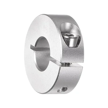 Custom CNC Machining Aluminum Alloy Shaft Collar For CNC Machine Clamping Shaft Ring Holding Timing Pulley