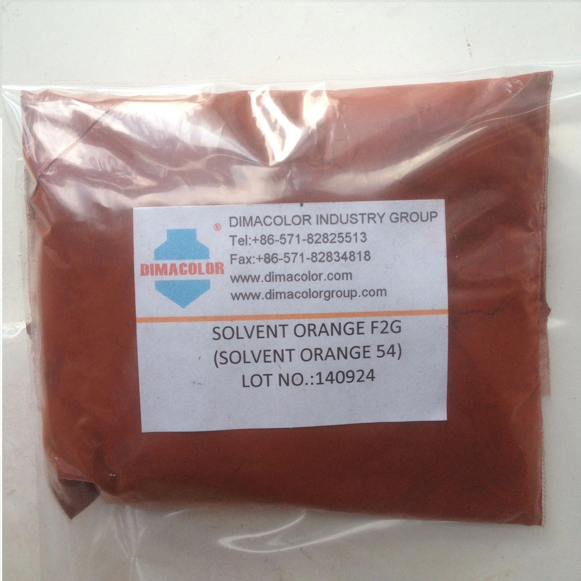 Metal Complex Solvent Dyes Orange F2g Solvent Orange 54 Vs Neozapon ...