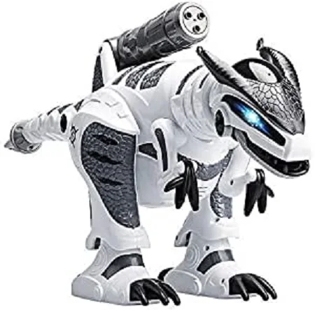 telecomando dinosauro rc robot elettronici animali domestici modalità di  combattimento robot dinosauri con camminare danza analogico suono  giocattoli robot