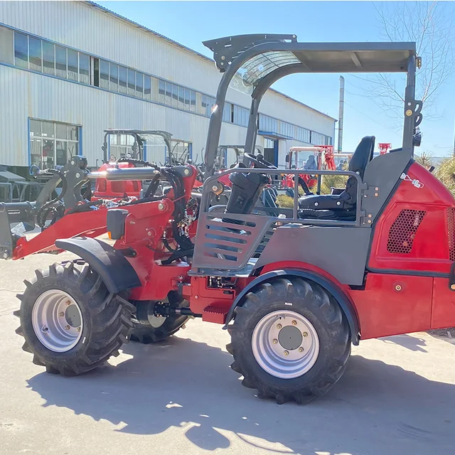 Taian Tengyu Heavy Industrial Co., Ltd. - Loader, Telescopic Wheel Loader
