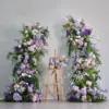 21# purple green arch