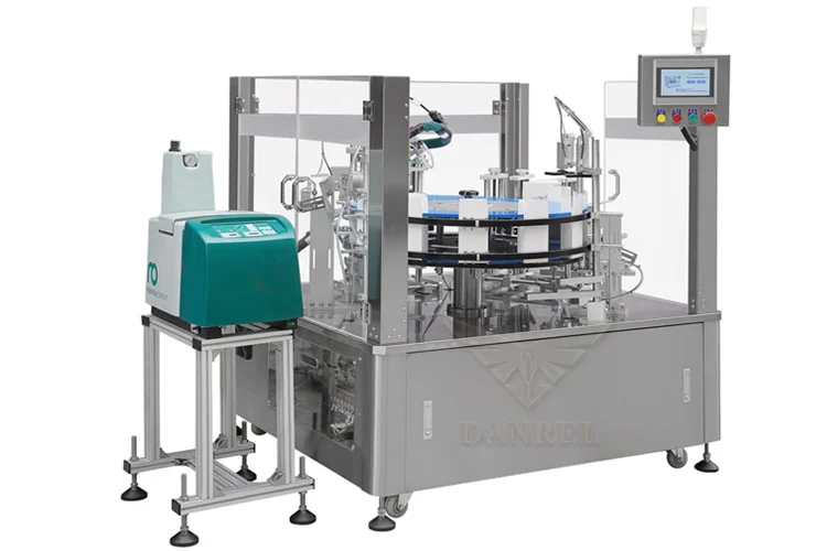 Vertical Carton Opening and Closing Machine Automatic Small Folding Box Erector Machine with Safety Guard